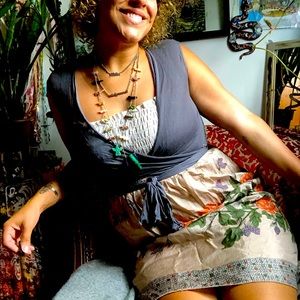 One September summer dress